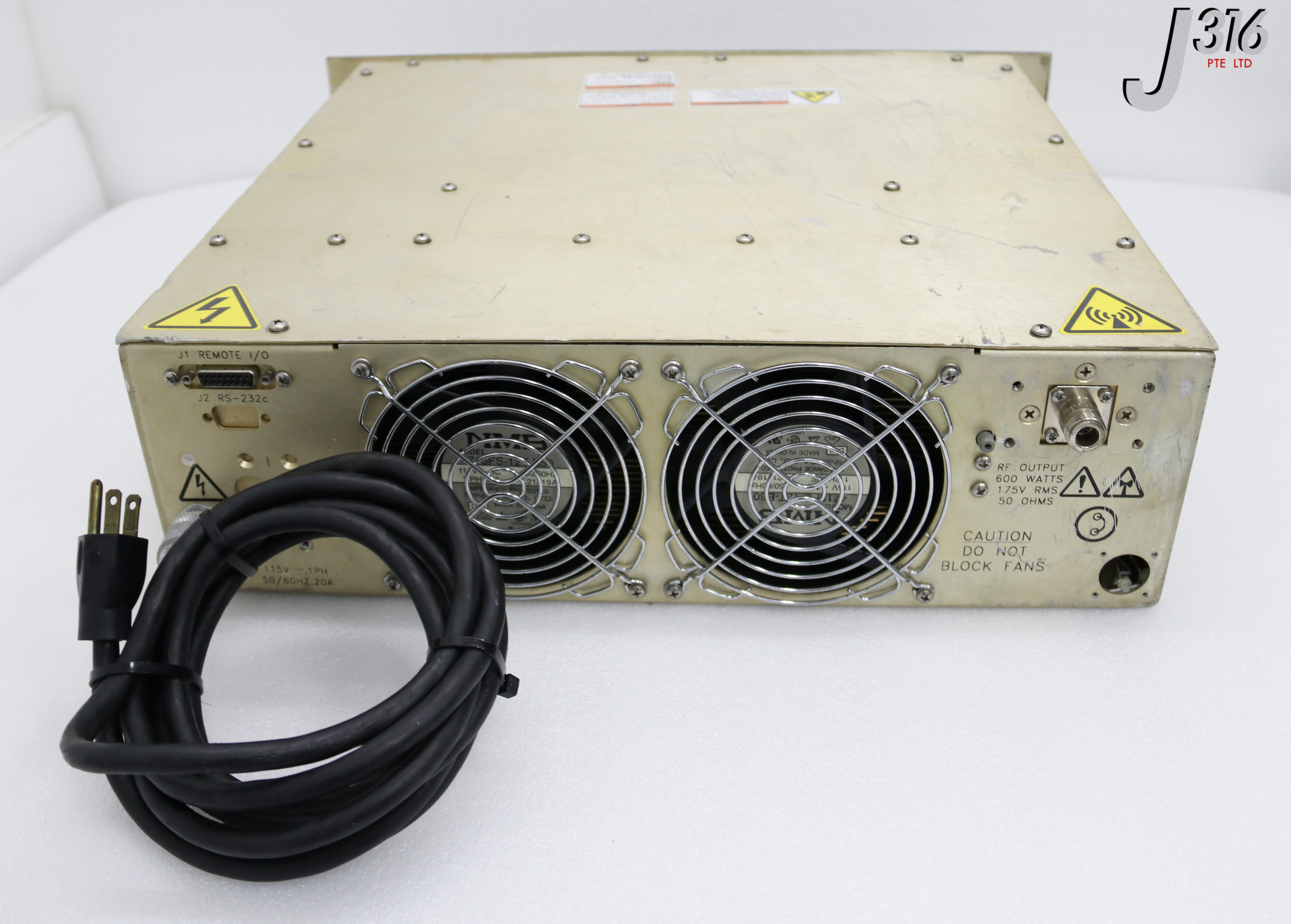がー 7679 APPLIED MATERIALS RF GEN, HTESC E-CLEAN, COMDEL CPS-500AS